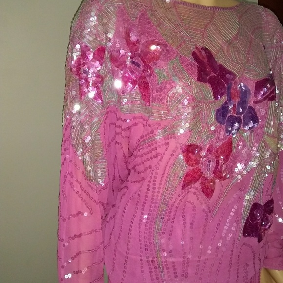 Neil Bieff evening gown - Picture 8 of 8